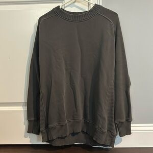 Aerie grey sweater